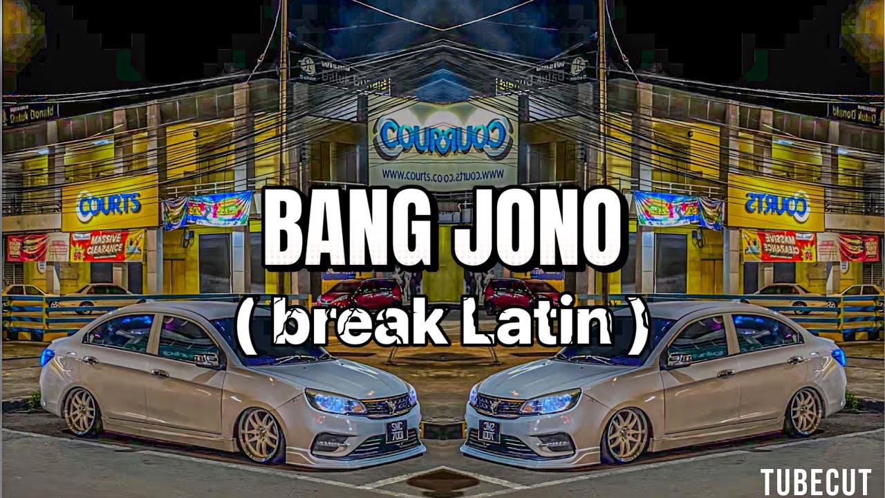 BANG JONO - (DISCO YAW REMIX) - BREAKLATIN