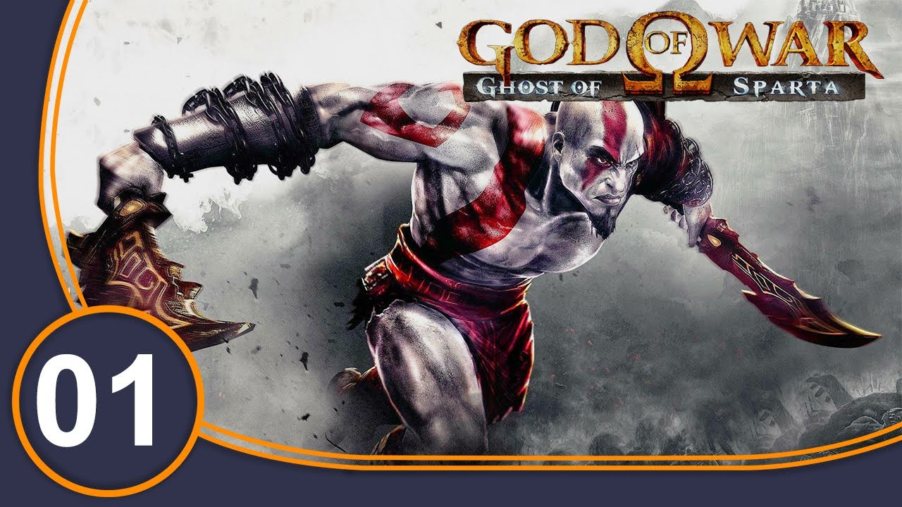 God of War : Ghost of Sparta #1 : L'Atlantide
