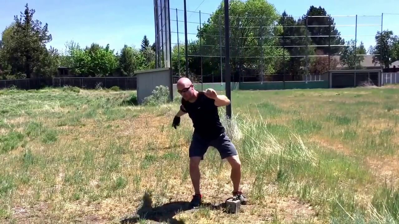 Highland Games: Spinning WOB - Stand Drill | Empowered Strength ft. John Odden