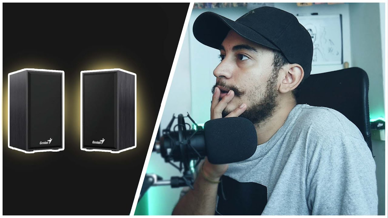 REVISANDO LOS PARLANTES GENIUS SP Hf180 / JMPHILMs