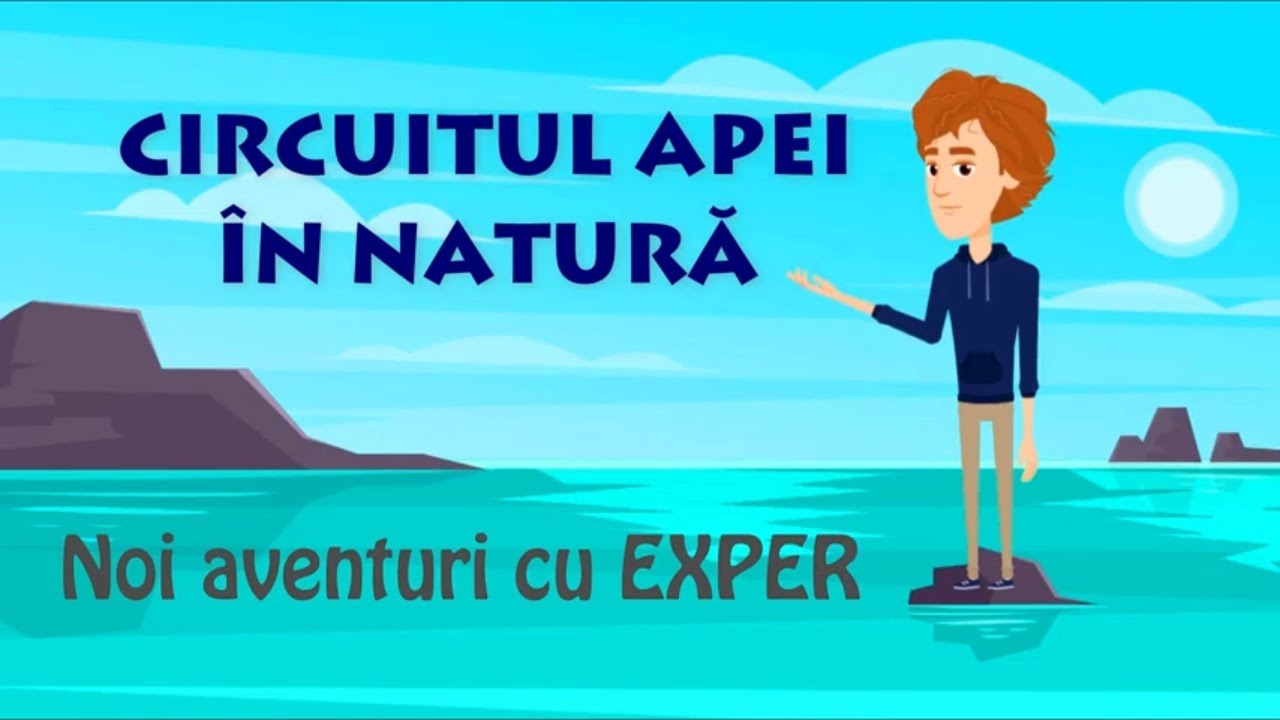 💧💦🌊CIRCUITUL APEI &Icirc;N NATURĂ- material educativ pentru elevi și &icirc;nvățători