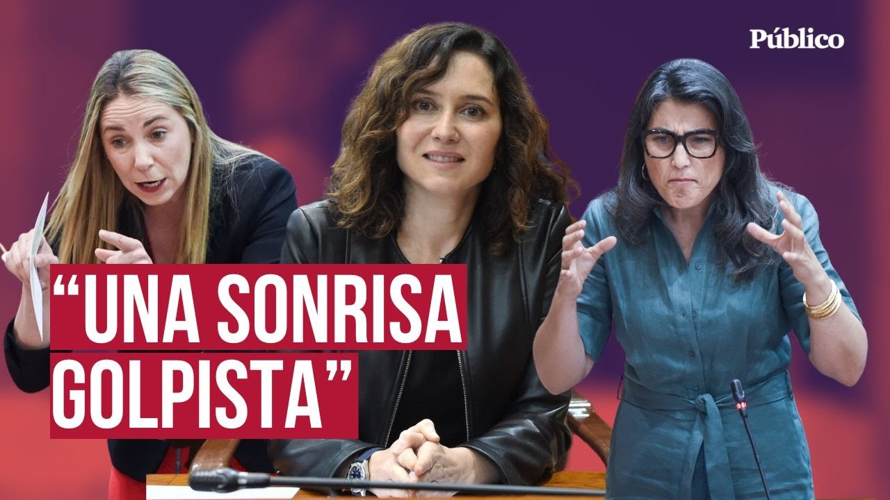 PSOE y Más Madrid abroncan a Ayuso: 