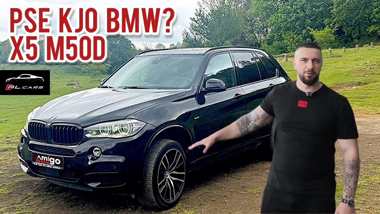 BMW  F15  X5  M50D  | E Vetmja Makine qe te Duhet  |   ALCARS