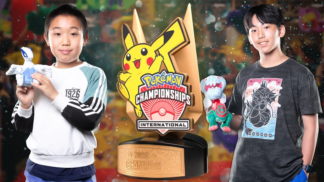 Damon Vs Kevin - Pokémon VG Junior Finals | NAIC 2024