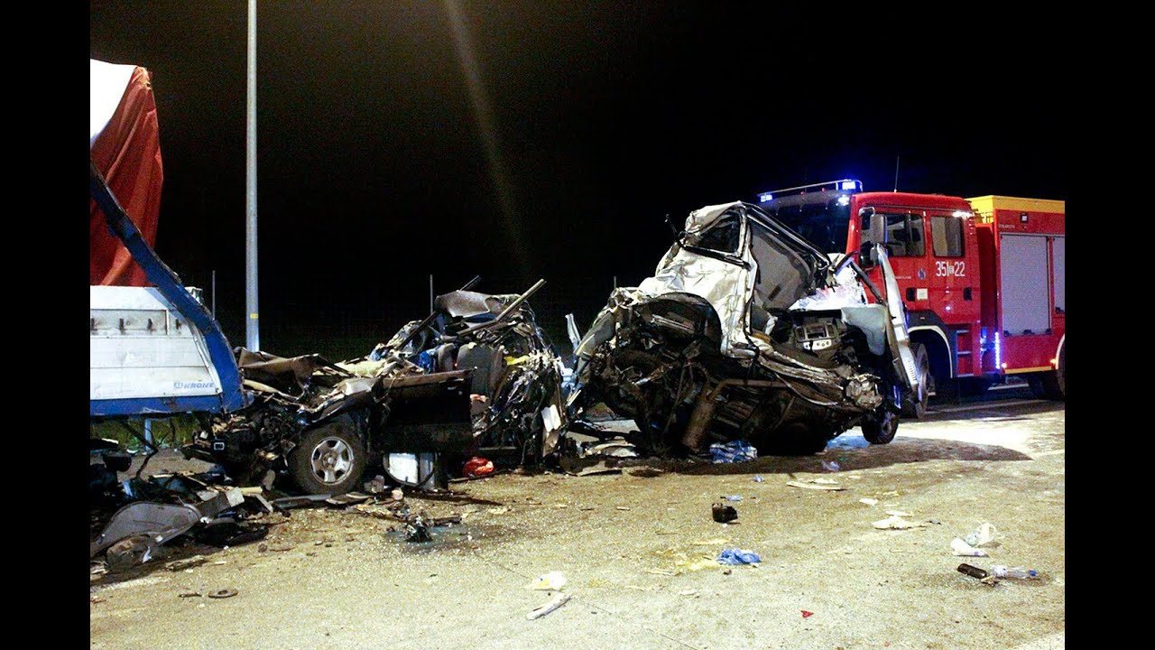 Tragiczny wypadek na S8 w Kowiesach - 3.05.2014