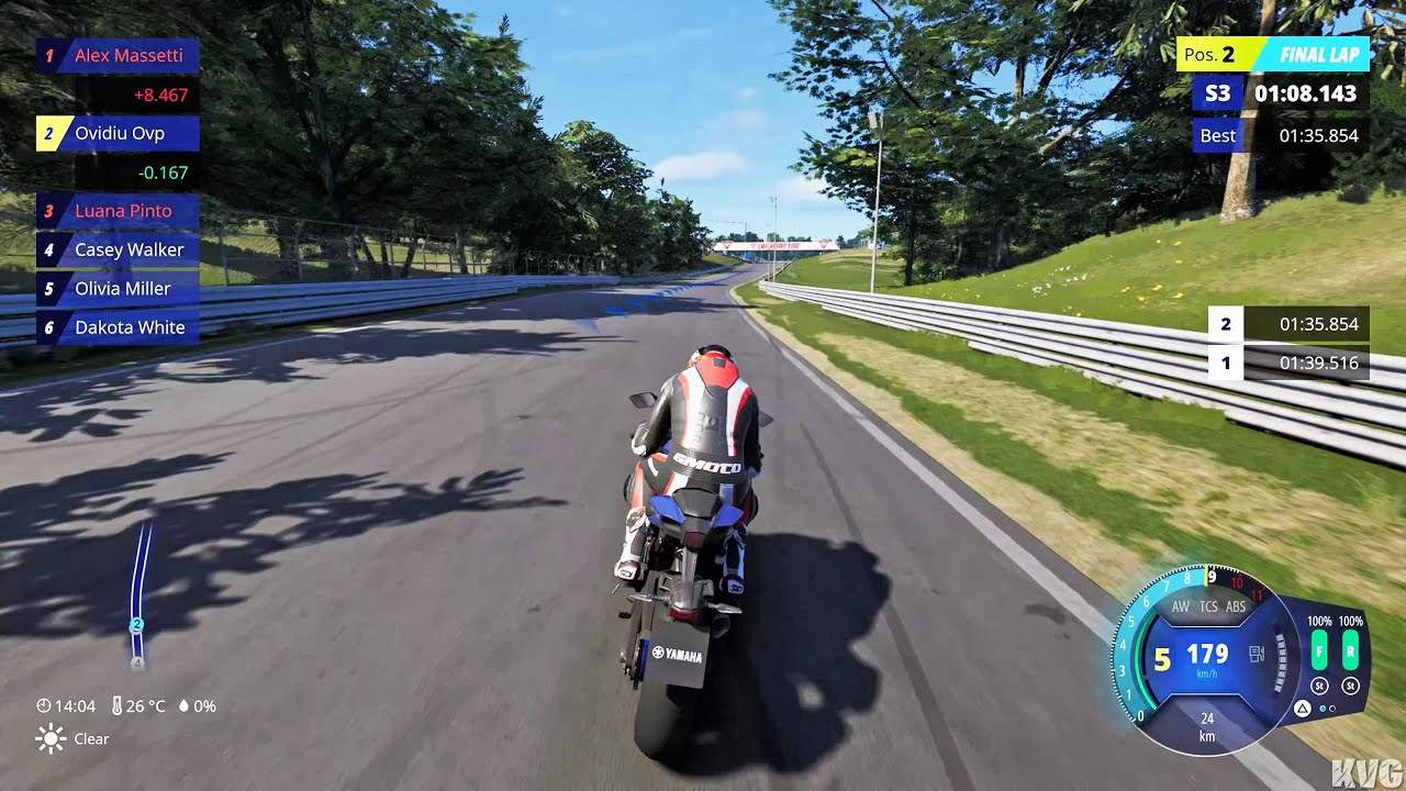 RIDE 6 - Yamaha YZF-R7 2022 - Gameplay (PS5 UHD) [4K60FFPS]