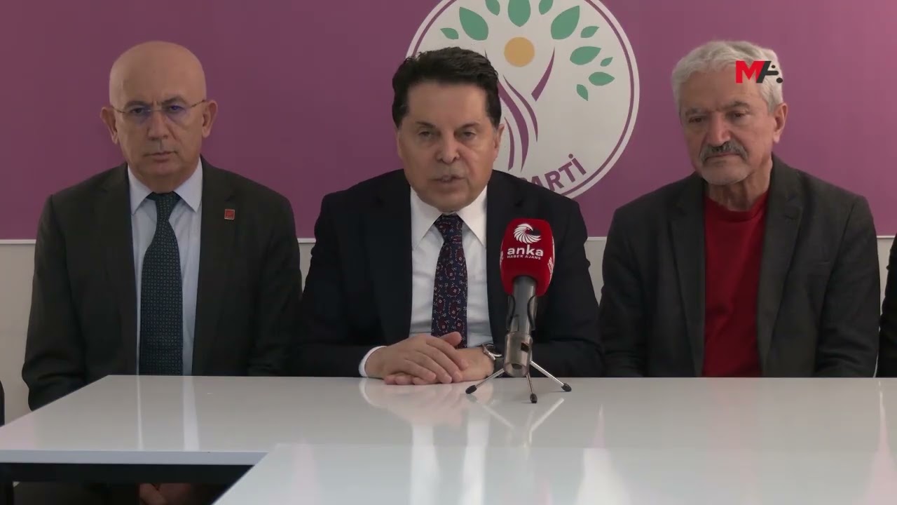 ÖZER'DEN DEM PARTİ ANKARA İL ÖRGÜTÜ'NE ZİYARET