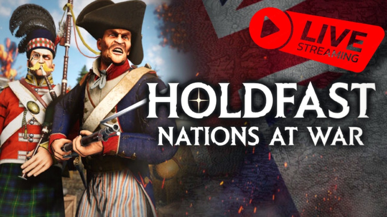 Holdfast: Nations At War LIVE – Chaotic Line Battles, Bayonet Charges & Pure Madness!