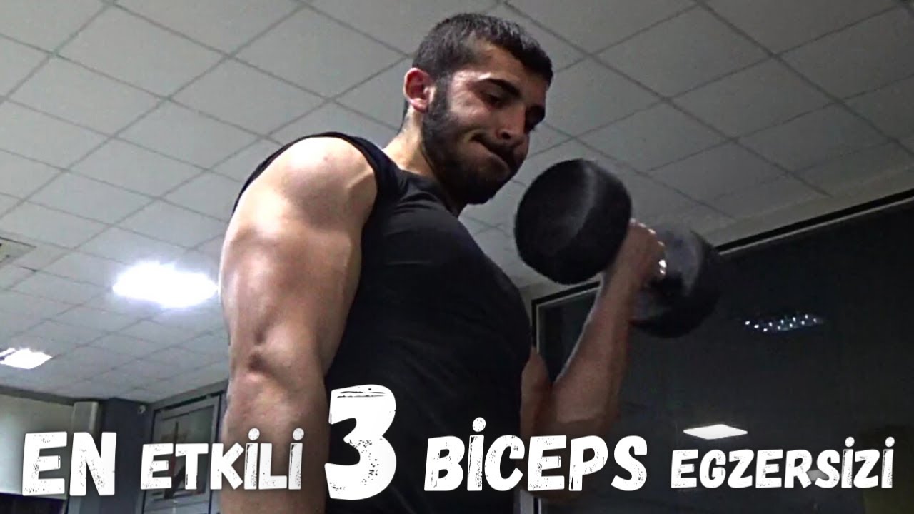 EN ETKİLİ 3 BİCEPS EGZERSİZİ (BİLİMSEL!!!)