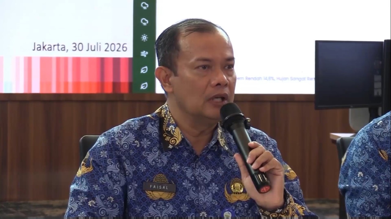 BMKG Sebut Puncak Kemarau Mulai Agustus hingga September