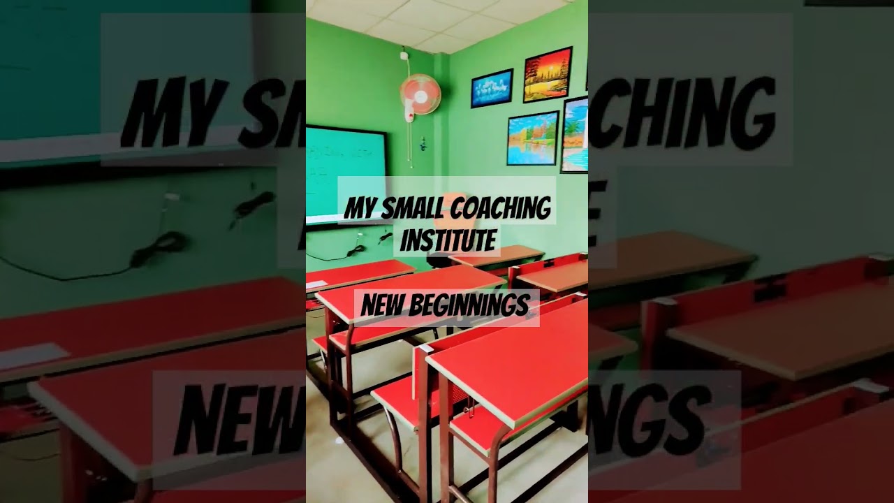 MY NEW COACHING CENTRE