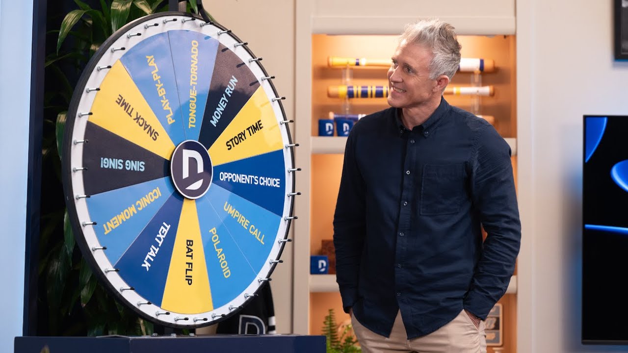 Grand Slam Spin with Chase Utley + Alex Curry | DIRECTV Studio