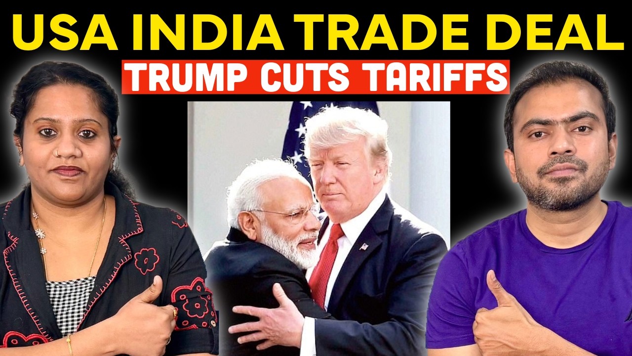 Trump Cuts India's Tariffs! Good News for USA & India Trade Deal 🇺🇸🤝🇮🇳