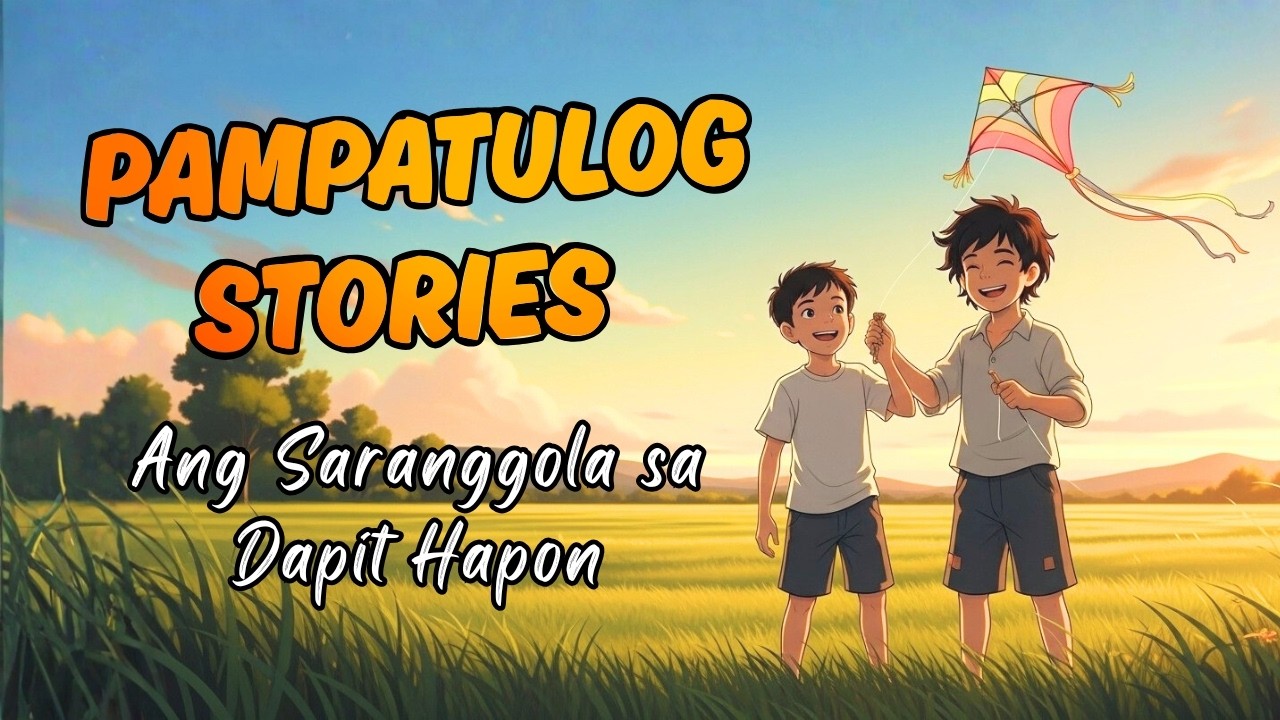 Pampatulog na Kwento | Ang Saranggola sa Dapit Hapon | Pampatulog Stories