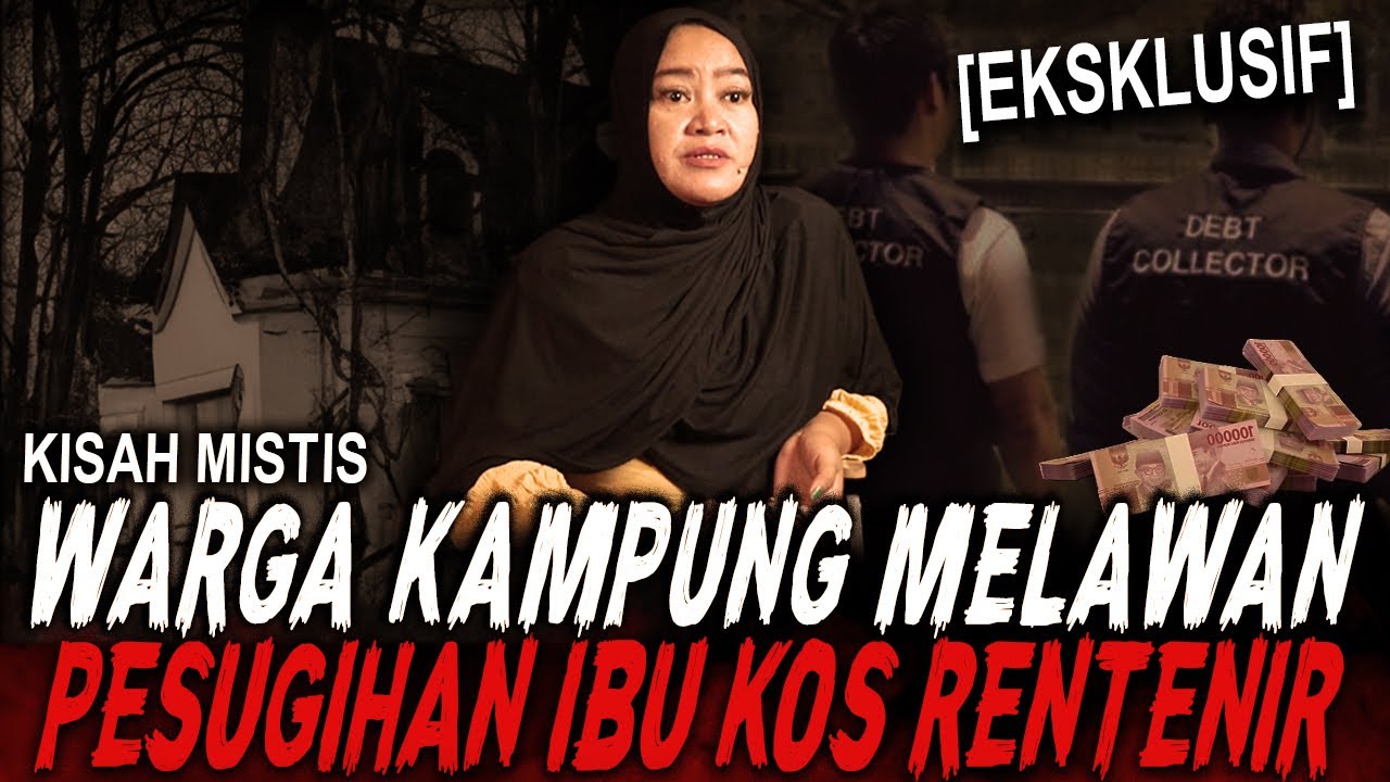 NGEHUTANGIN WARGA PAKE BUNGA 50% IBU KOST PELAKU PESUGIHAN INI KENA AZAB !! RENTENIR VS WARGA DESA