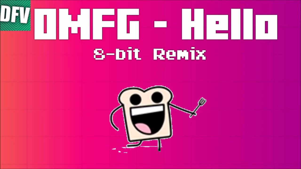 [DeepFriedVegan] OMFG - Hello (8-bit remix)