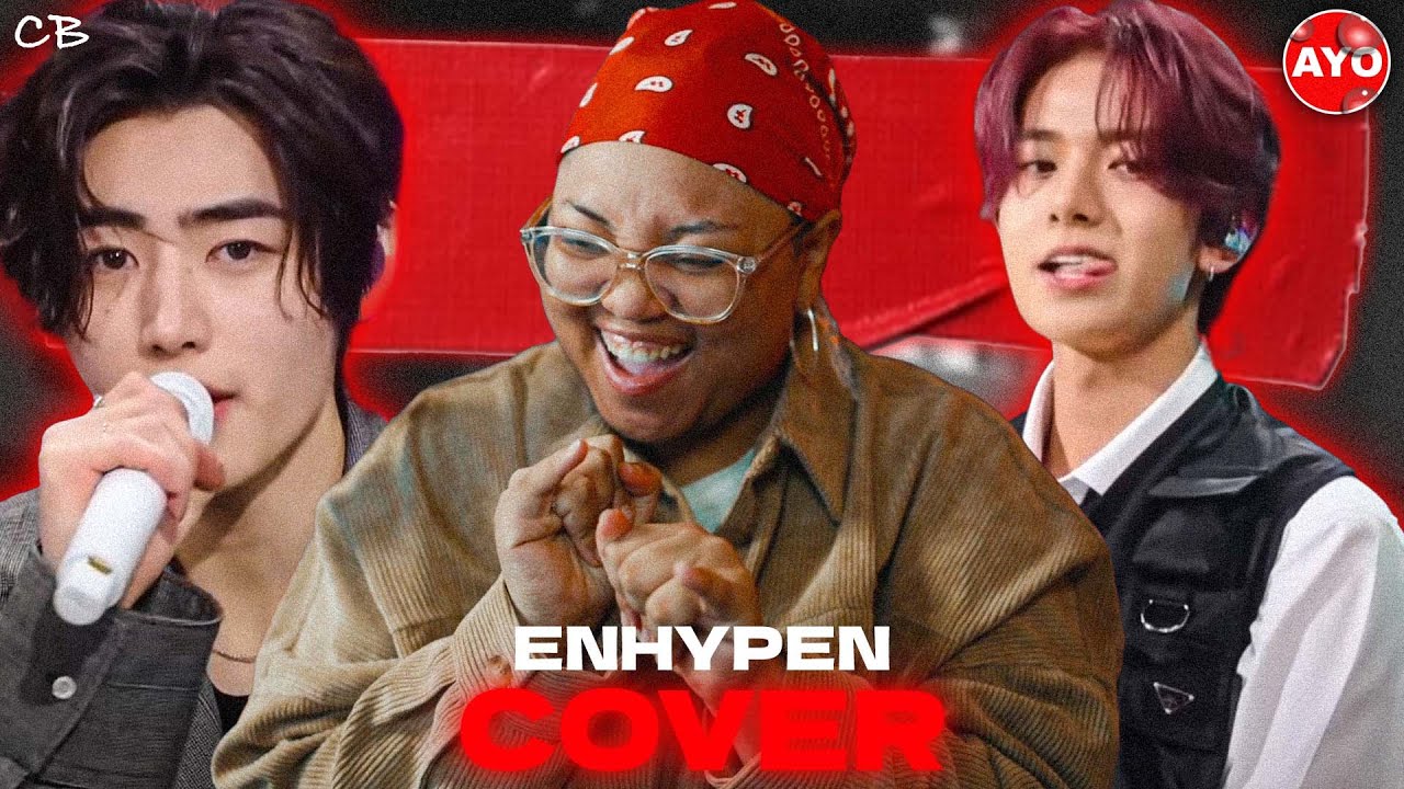 ENHYPEN - What Makes You Beautiful Cover Lyrics | Reaction