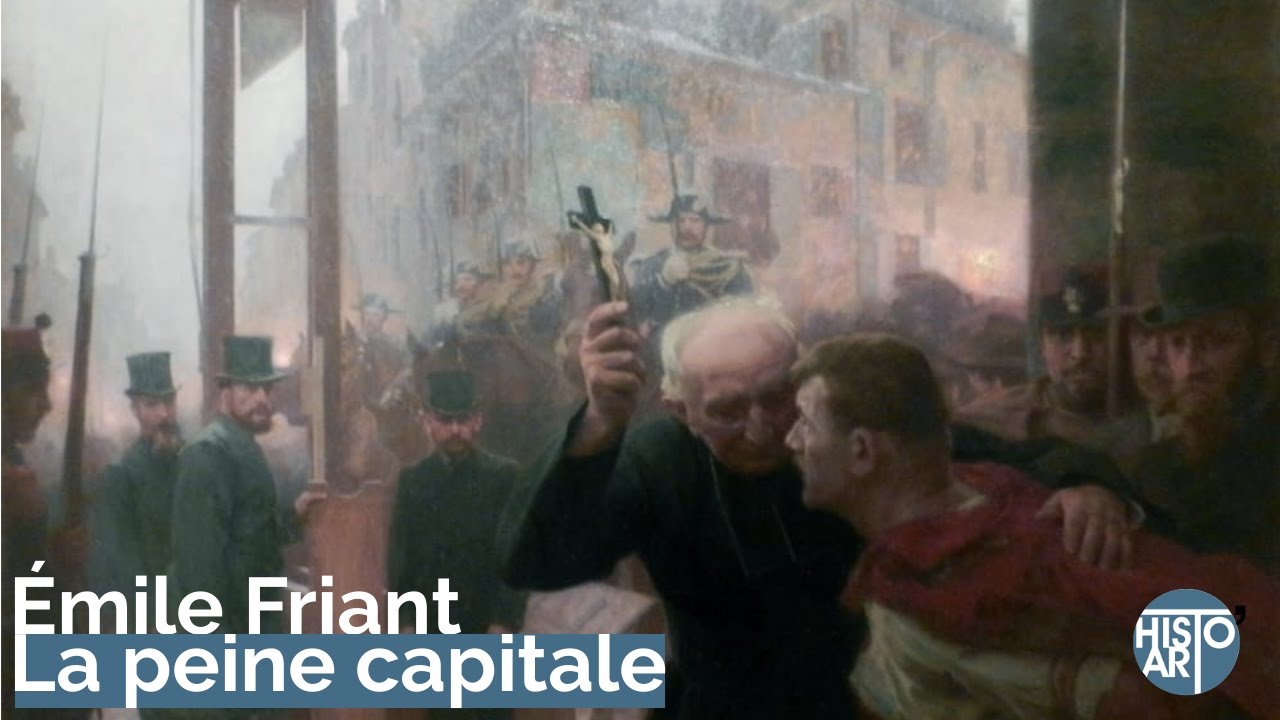 &Eacute;mile Friant - La peine capitale