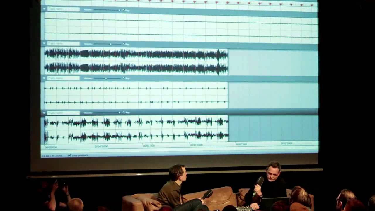 alva noto on building his tracks