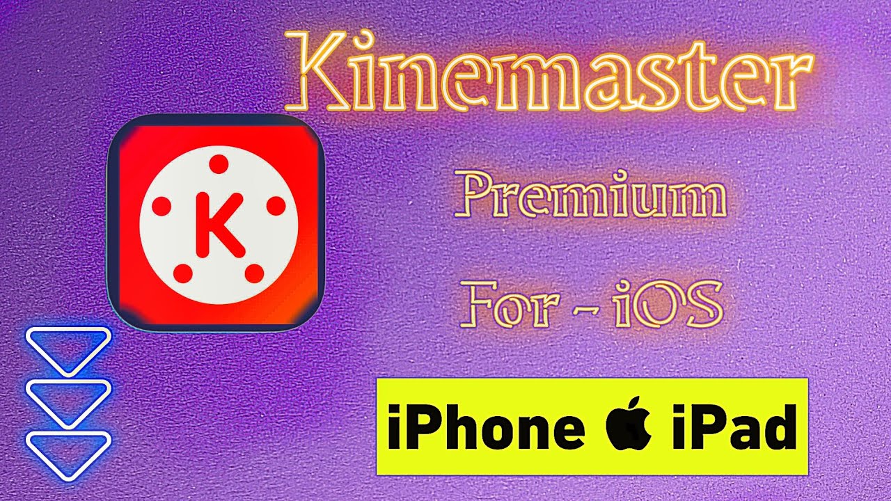kineMaster editing in iphone | ios kinemaster premium features