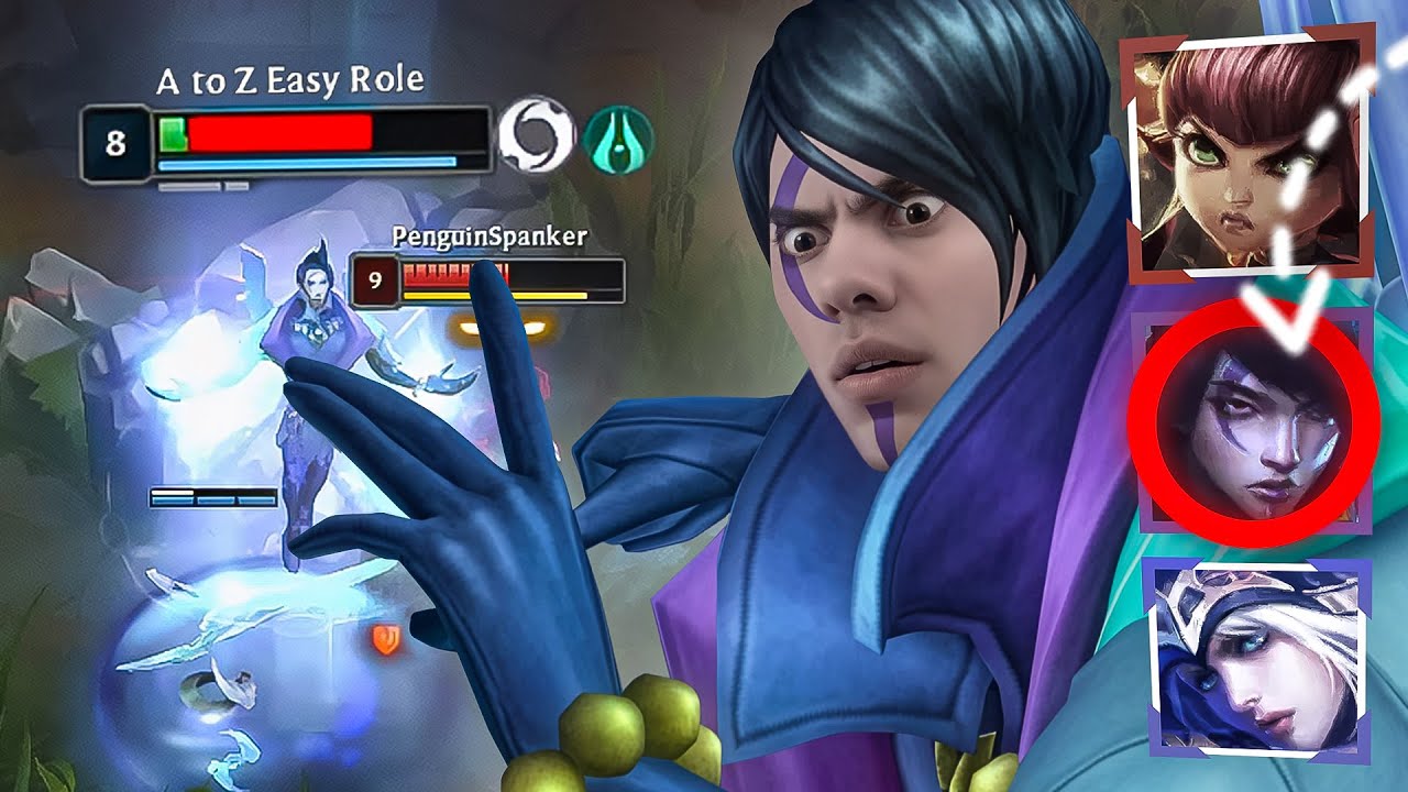 I might have found the WORST JUNGLER in the Game... - JUNGLE A-Z #5