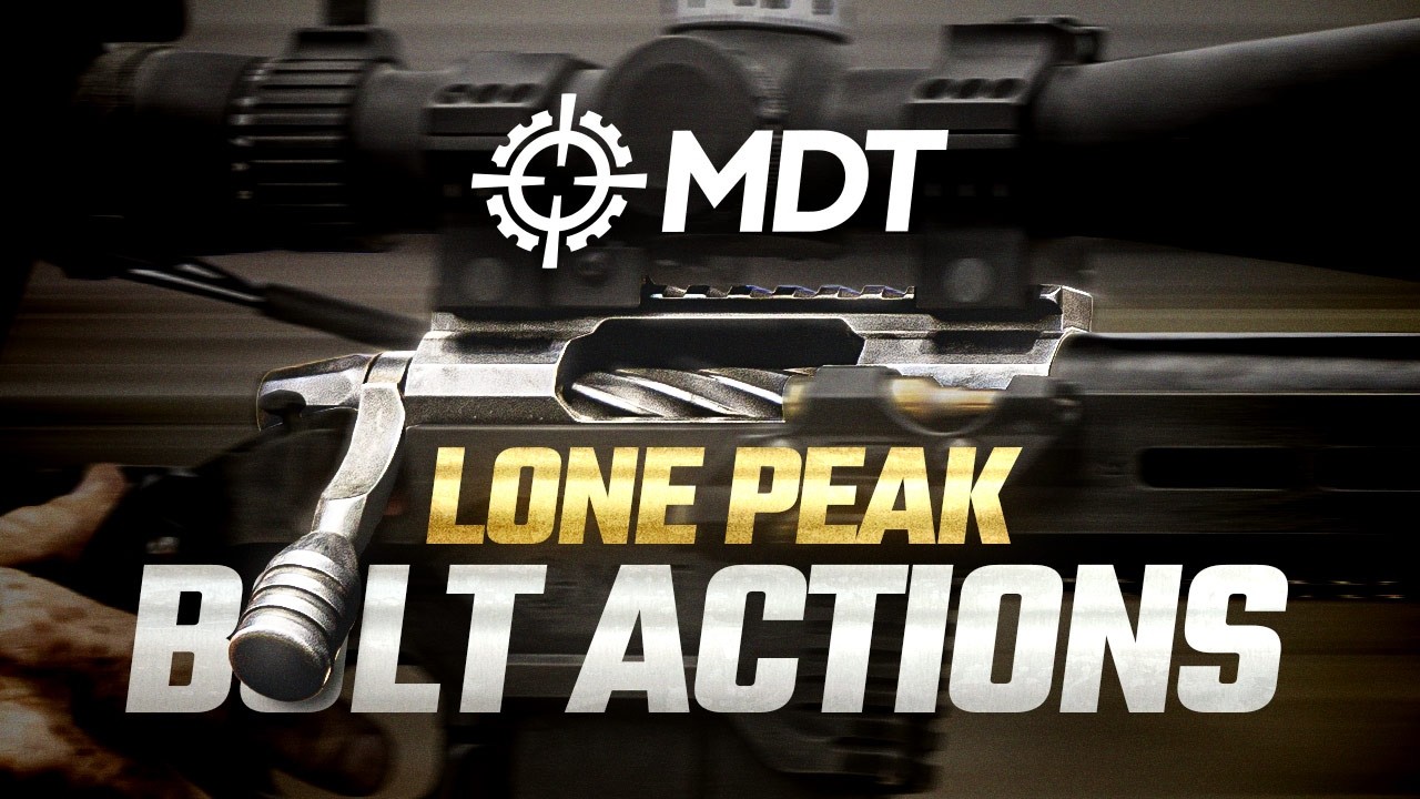 Затворные группы MDT Lone Peak