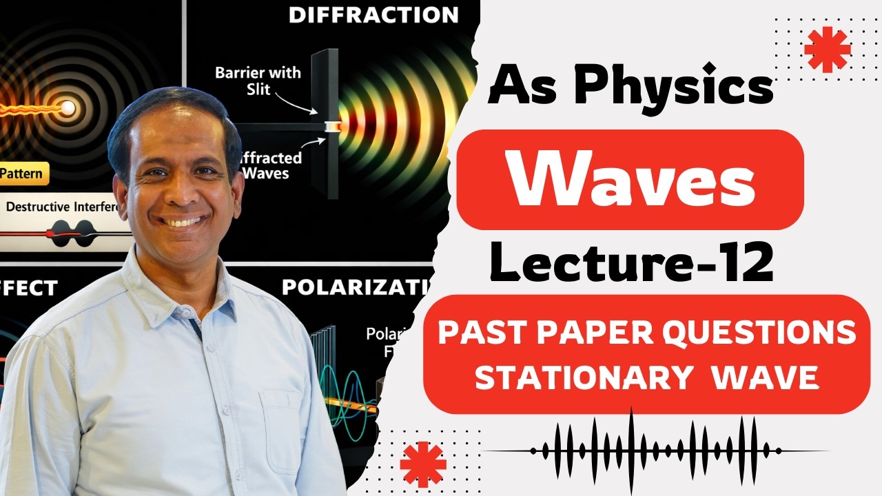 Past Paper Questions/Stationary Wave in String & Air columns.