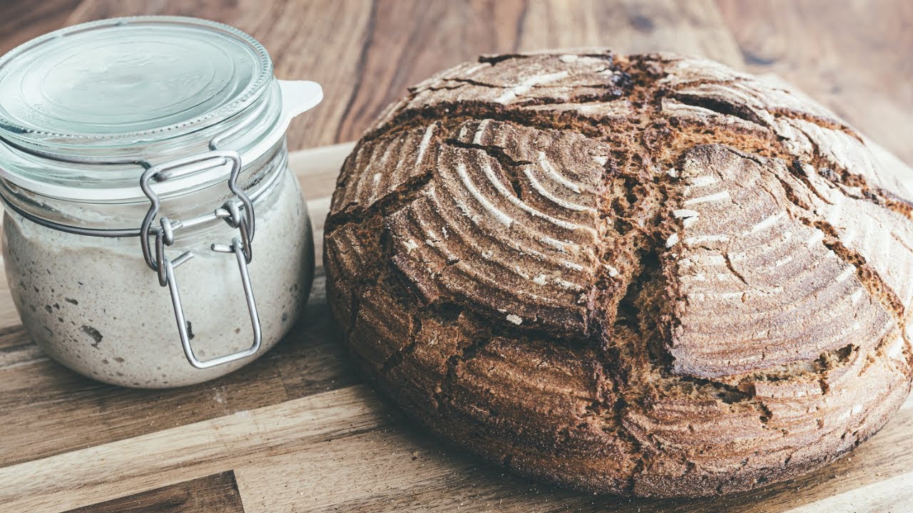 Rye Sourdough Bread and a Sourdough Experiment!