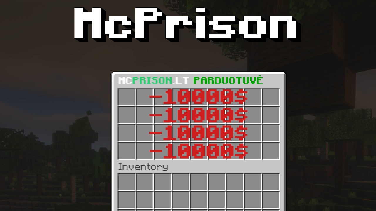 McPrison v16 Ep. 10: Prarasti pinigai!