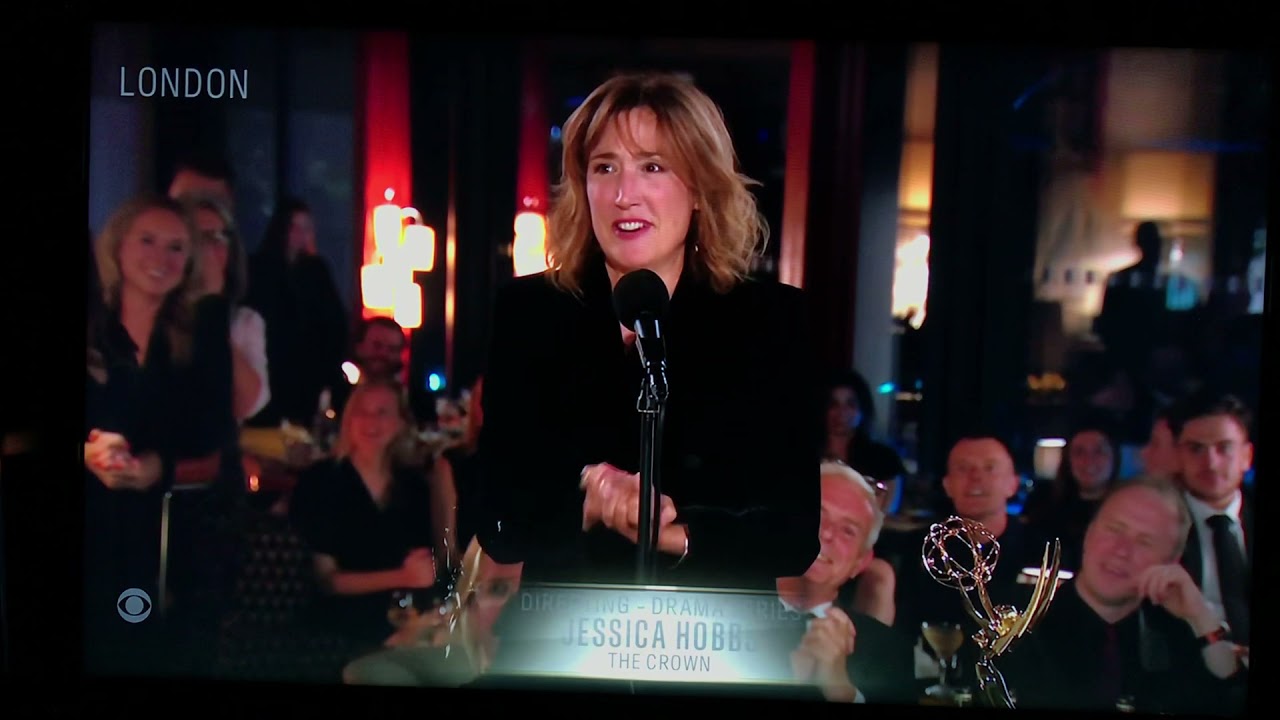 Jessica Hobbs Speech at The Emmys 2021