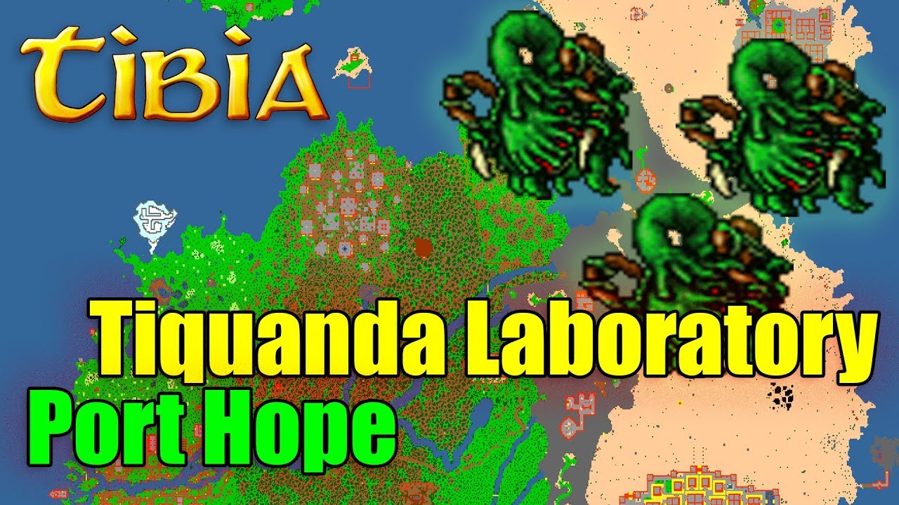 Tibia - Tiquanda Laboratory - Carniphila TASK - BARDZO DOCHODOWY TASK - PORADNIK