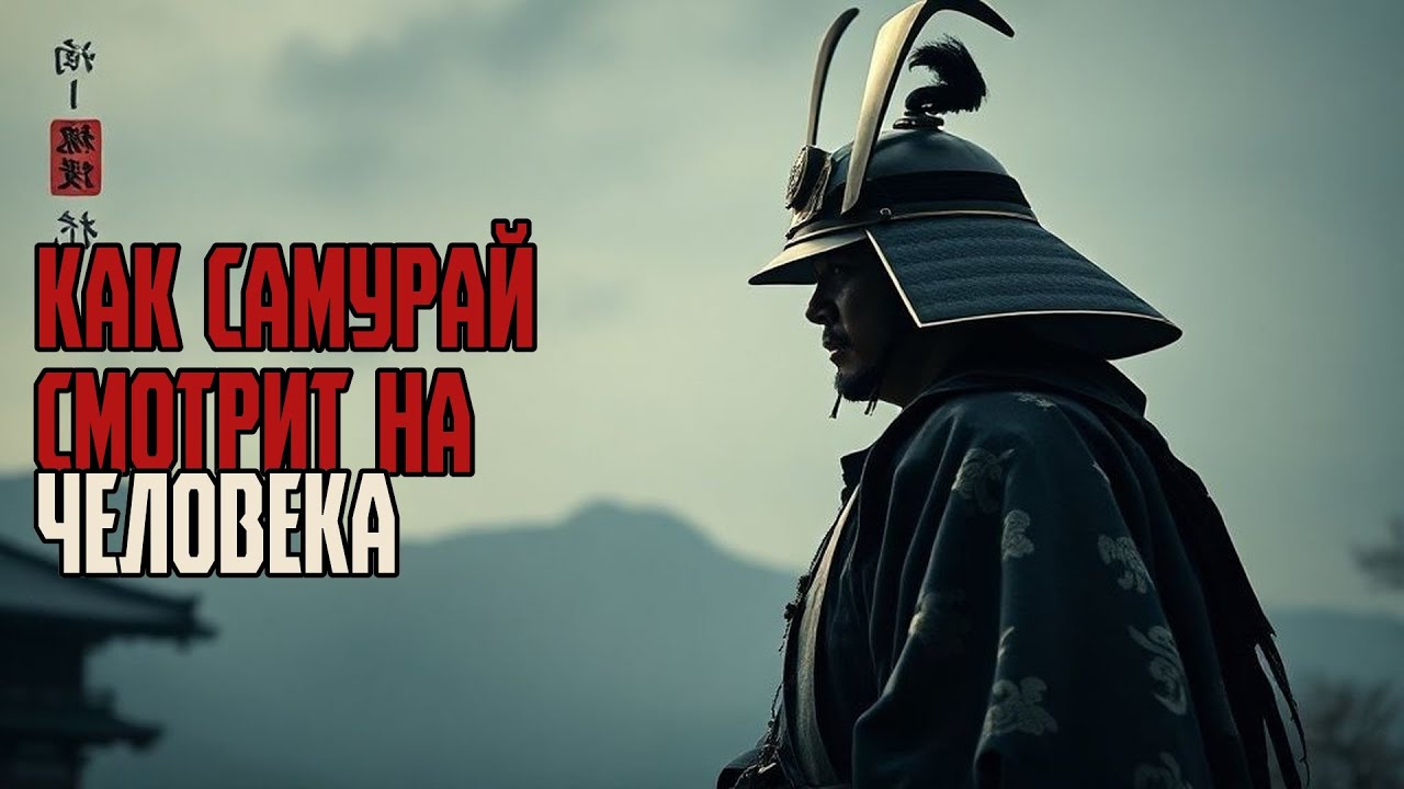 КАК САМУРАЙ СМОТРИТ НА ЧЕЛОВЕКА
