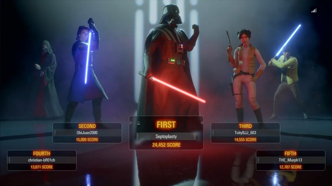 Darth Vader SUPER PLAY @ STAR WARS BATTLEFRONT II HEROES AND