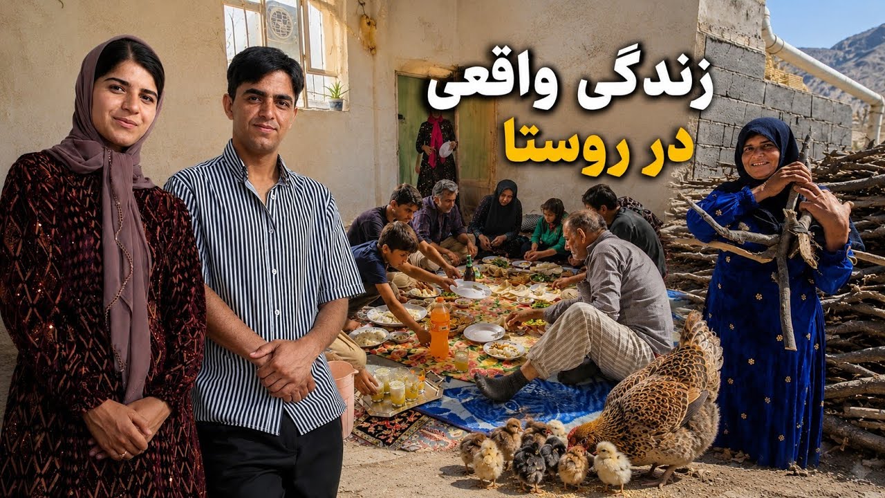 🏔️ Nomadic Life Documentary 🌿 Dira Family Says Goodbye After Two Beautiful Days with Baru Family ❤️