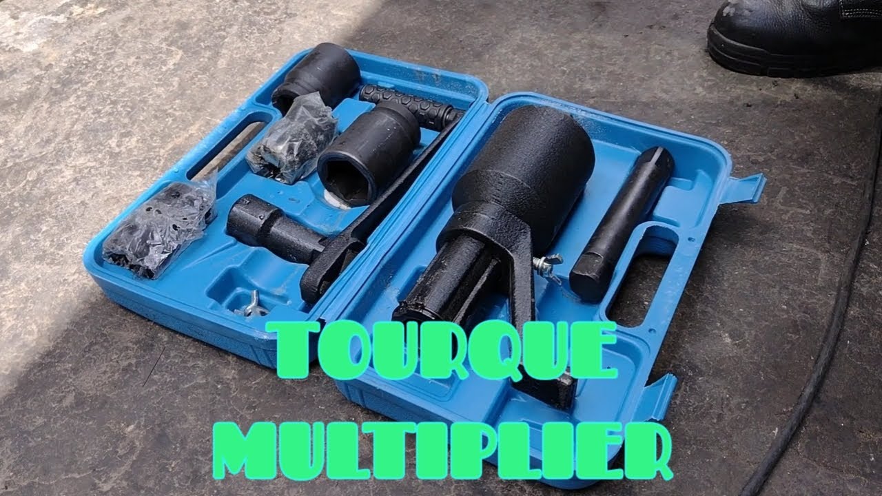 how to use torque multiplier