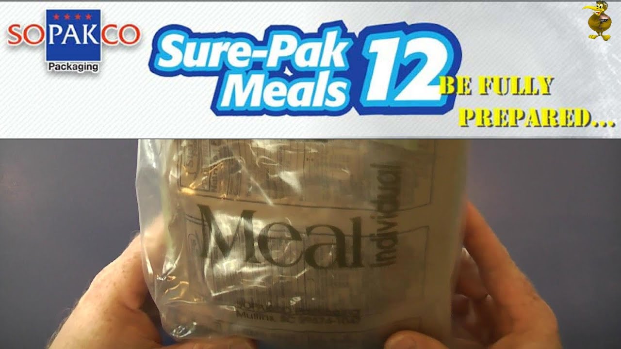 MRE Review - SurePak - Penne with Vegetable Sausage (2012)