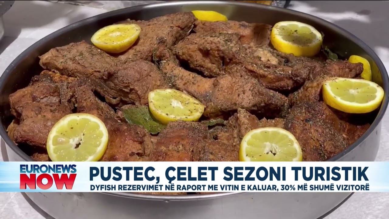 Pustec, çelet sezoni turistik