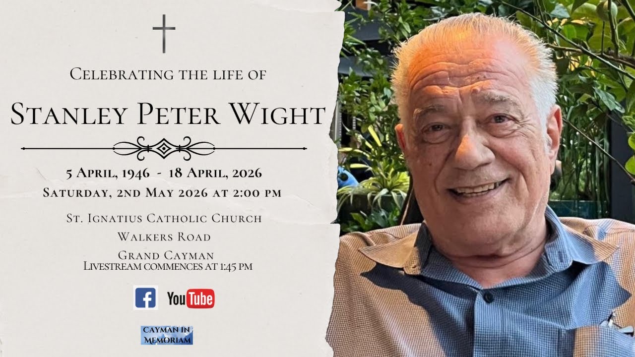 Celebrating the Life of Stanley Peter Wight