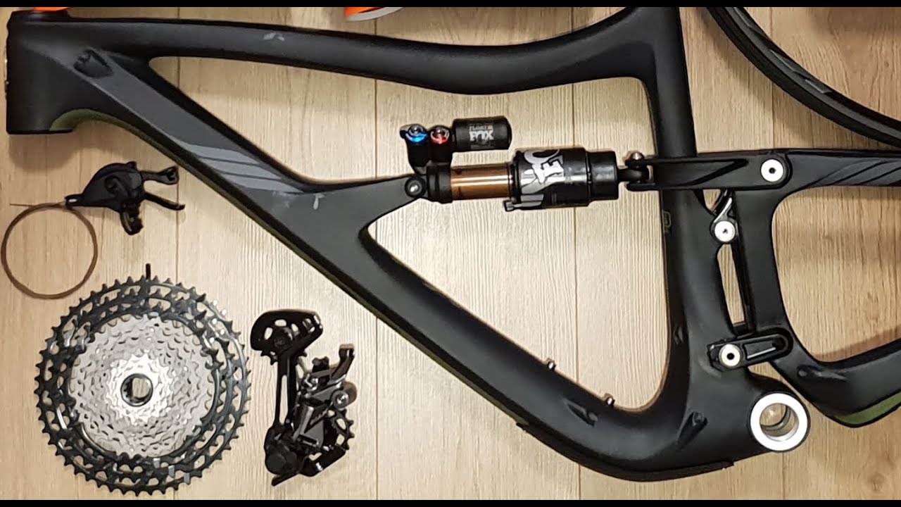 Ibis #Ripmo with Shimano XTR 12 Speed / Home Build / Components in Description