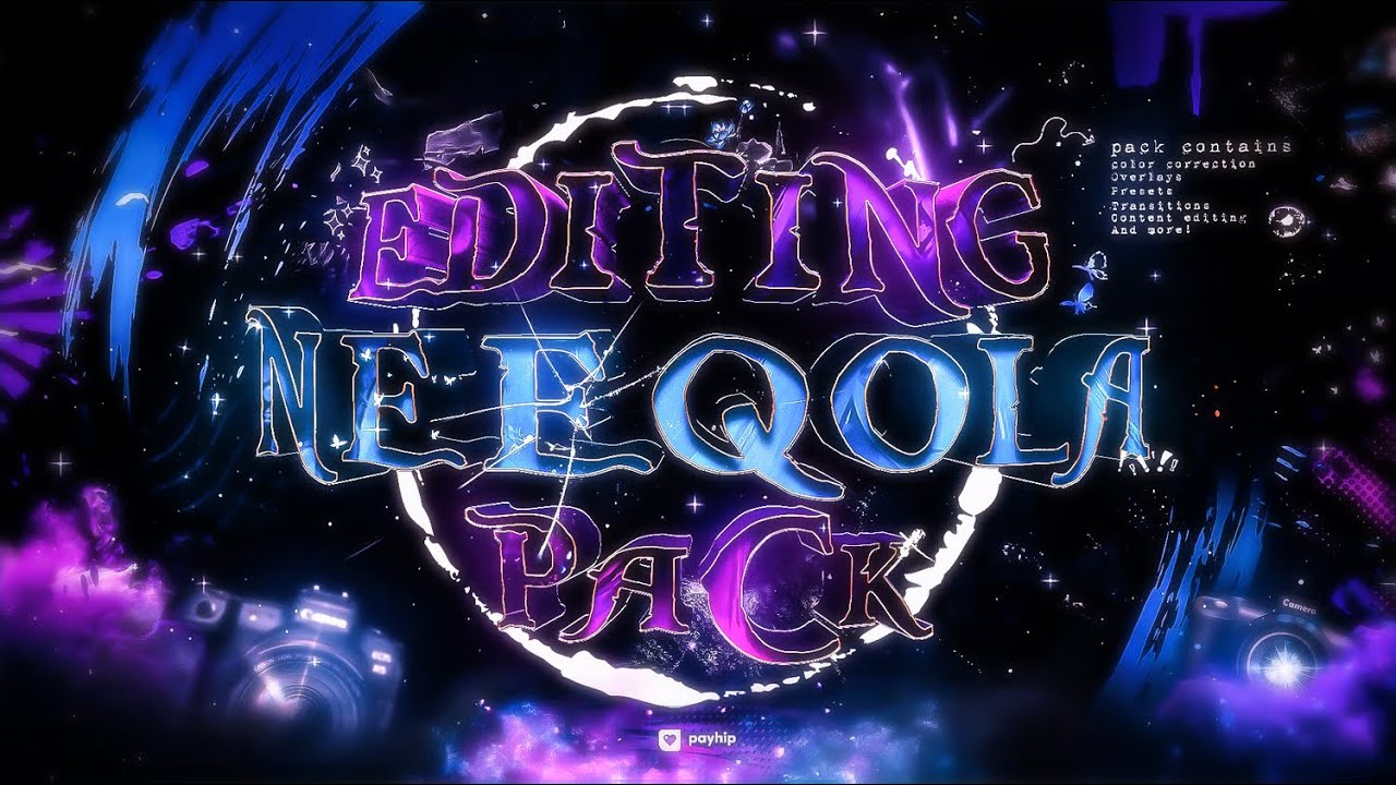 Neeqola Editing Pack 😈 (Fortnite Montages)