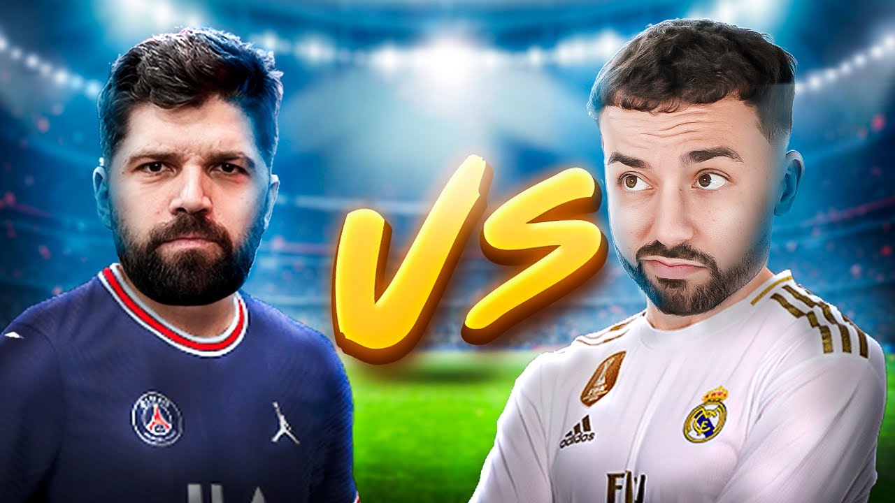 TIAGOVSKI VS MESTRE NO FC 26 !