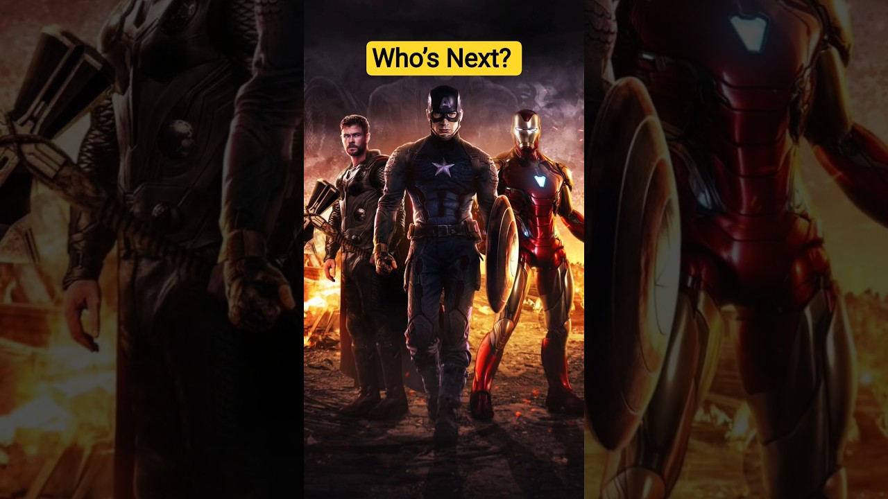 Iron Man Thor Cap GONE&hellip; Who&rsquo;s Next? | Marvel&rsquo;s New Trinity 2025 #MarvelBigThree #IronManThorCap