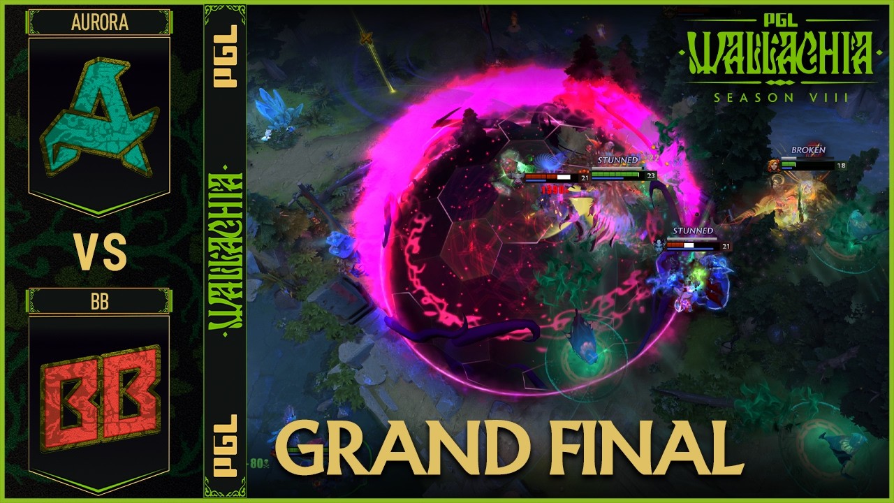 GRAND FINAL! BB TEAM vs AURORA - HIGHLIGHTS - PGL Wallachia Season 8 | DOTA2