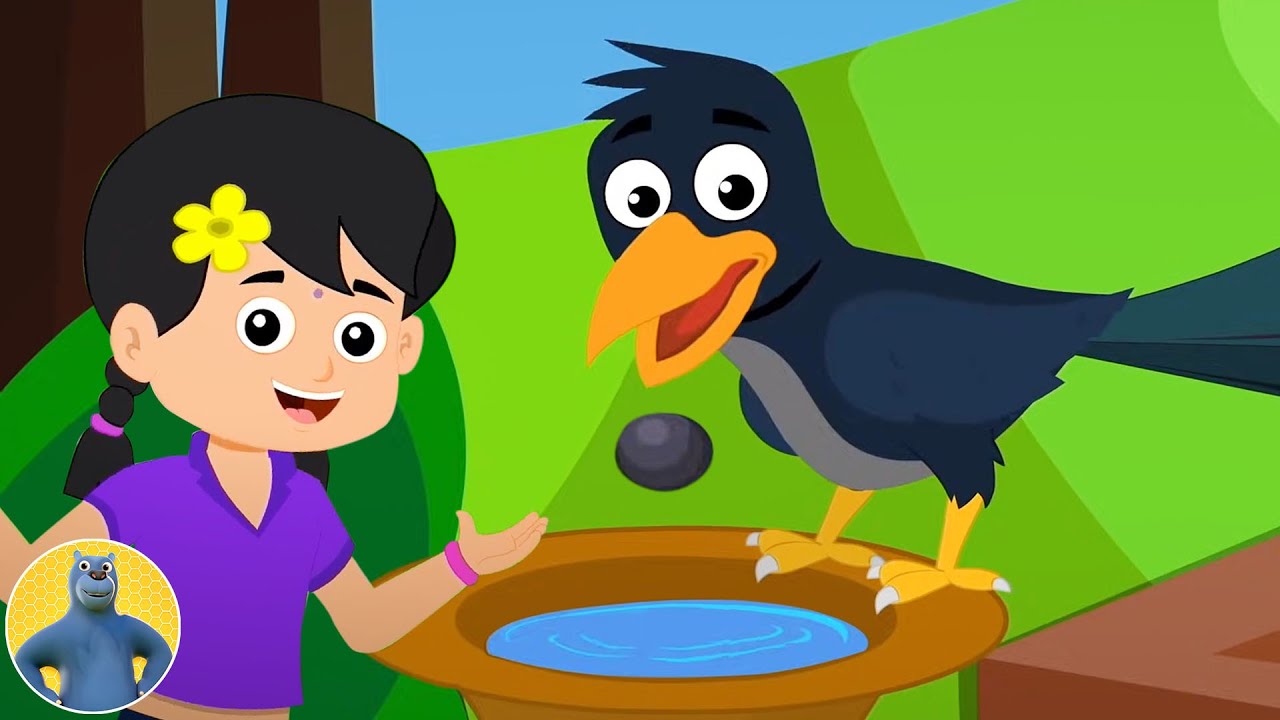 Ek Kauwa Pyasa, एक कौवा प्यासा, Hindi Song and Rhyme for Kids