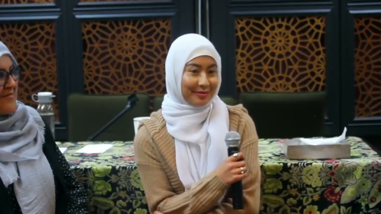 Monica's Shahadah (Declaration of Faith) | Ustadha Hosai Mojaddidi & Imam Zaid Shakir