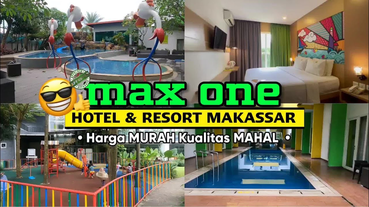Max One Hotel & Resort Makassar Harga Murah merah Kualitas mahal