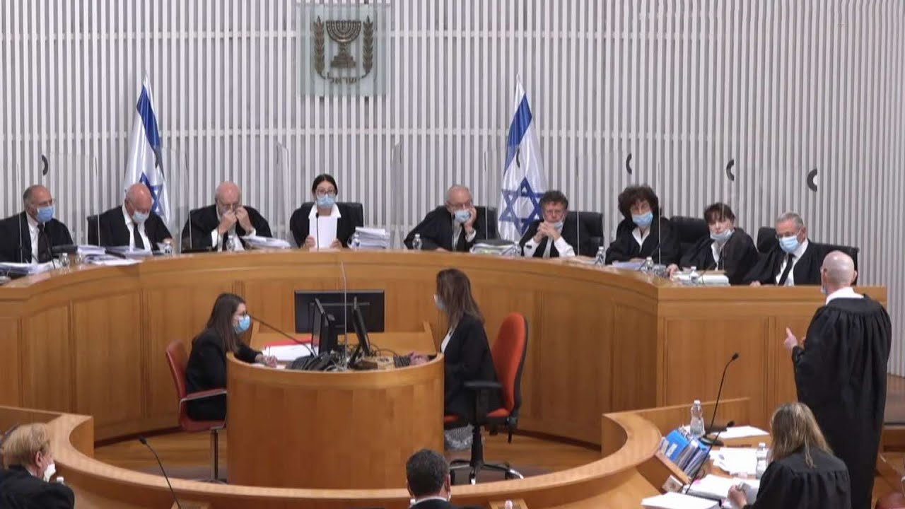 בהרכב של 11 שופטים ובשידור חי: בג