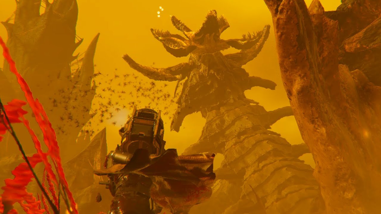 The Average Terminid Hive-world Experience