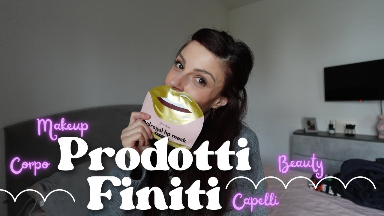 Prodotti Finiti||Beauty Edition 🌹