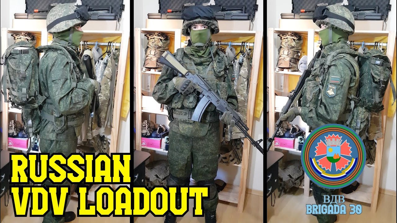 Airsoft e Quarentena - Loadout Russian VDV 2012-2015 [ENGLISH SUBTITLES]